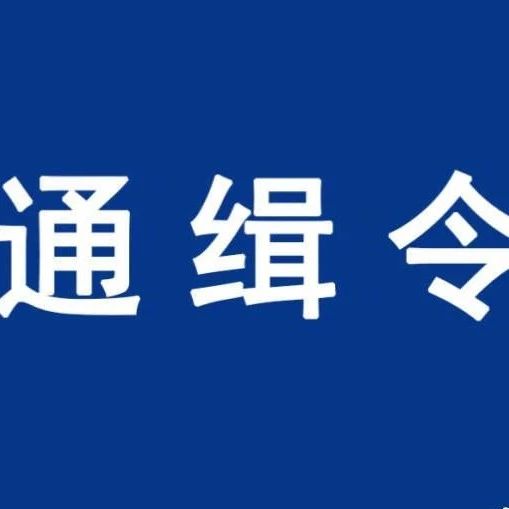 A級(jí)通緝令！看到這8人，馬上報(bào)警！