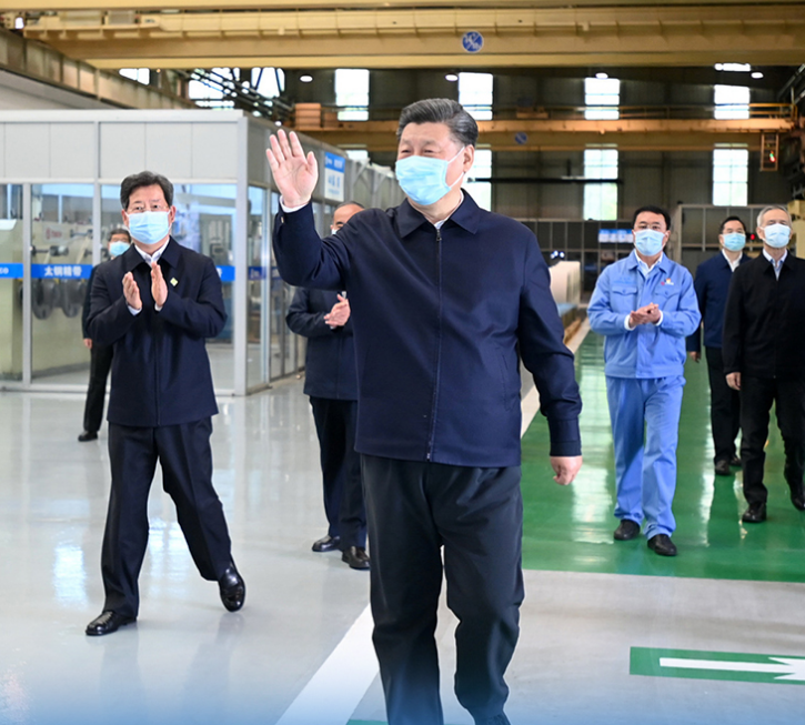 熱解讀丨再赴山西，習近平為何多次提到這個關鍵詞