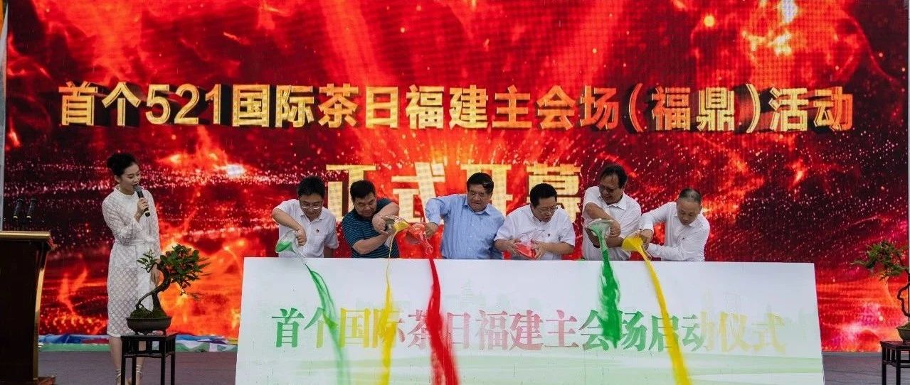 首個“國際茶日”，福鼎這樣隆重慶祝！