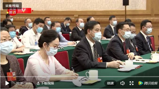 習近平：你講的醫治87歲老人的事情 我印象深刻