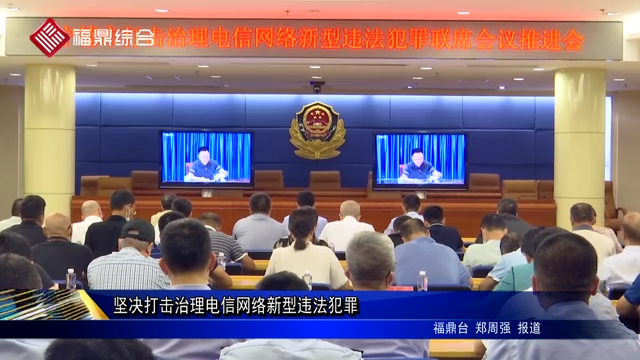 堅決打擊治理電信網絡新型違法犯罪