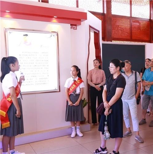 暑假干啥呢？這群柏洋小學(xué)生假期里化身講解員！