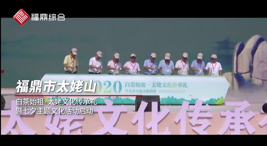 【短視頻】---太姥山文化傳承禮