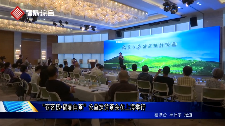 “薦茗榜·福鼎白茶”公益扶貧茶會在上海舉行