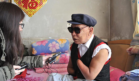 極限人生，一心為民——朱彥夫