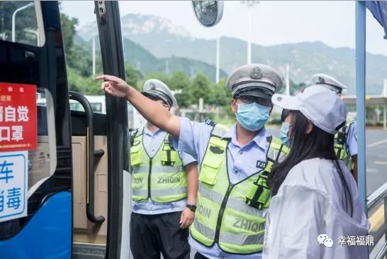 守衛人民生命安全，福鼎交警永遠在路上