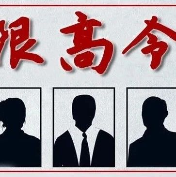 限高令丨這些人高消費受限制，不得購物、買房、旅游、度假……
