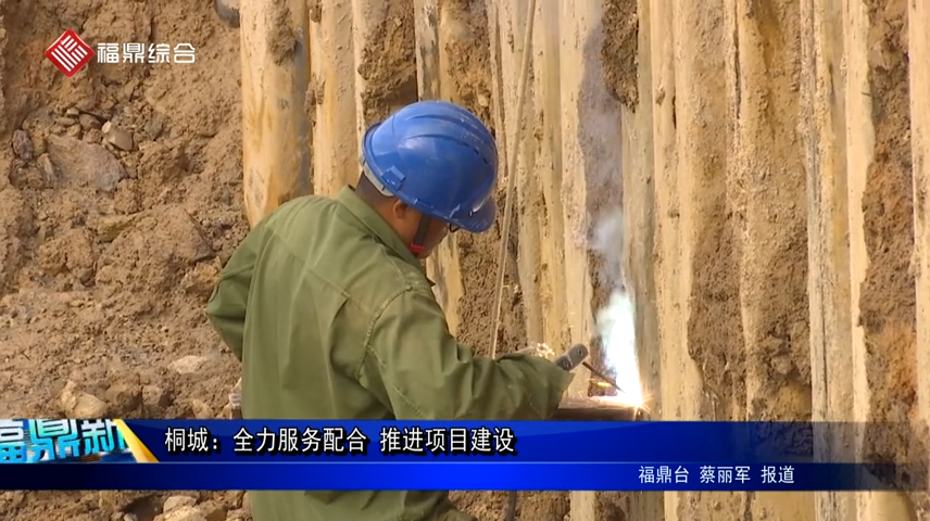 桐城：全力服務(wù)配合 推進(jìn)項(xiàng)目建設(shè)