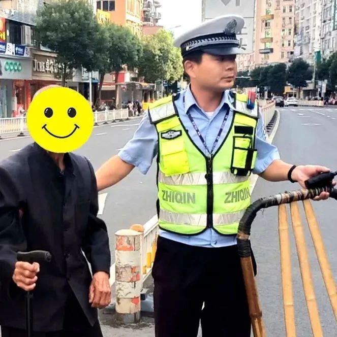 文明的交通環境背后，是他們在默默守護
