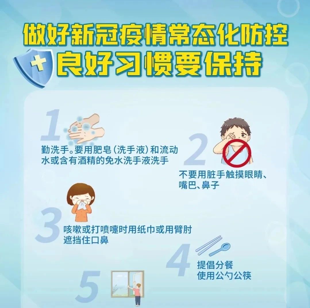 新冠肺炎疫情常態(tài)化防控怎么做？七張海報告訴你！