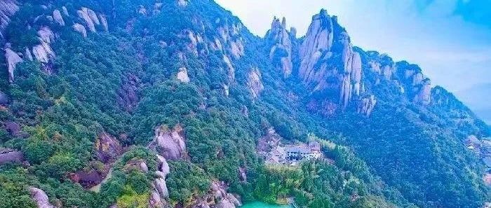 看完這篇推文，你還會(huì)對(duì)太姥山靈動(dòng)的水無動(dòng)于衷嗎