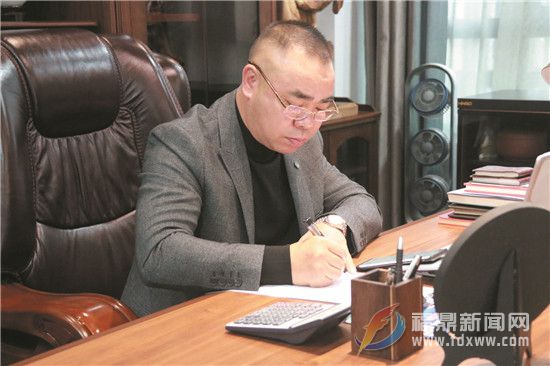 【委員風(fēng)采】曹位庚：做福鼎建材市場的“領(lǐng)頭羊”