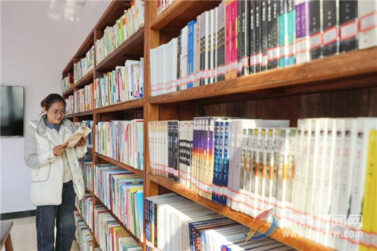 市圖書館：加強鎮村級圖書館服務點建設 助力鄉村文化振興