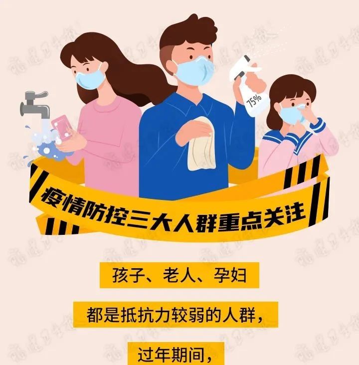 病毒不可怕，就怕大家不聽話！春節(jié)期間，這3類人不建議出行