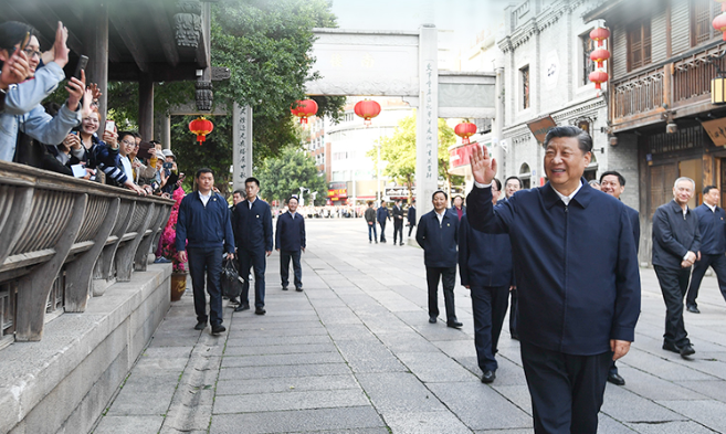 再次踏訪八閩大地，習近平這些要求一脈相承