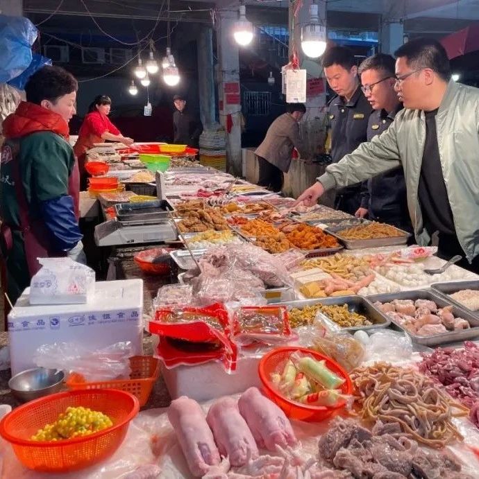小市場體現大文明！山前商貿市場美了“顏值”，增了“氣質”