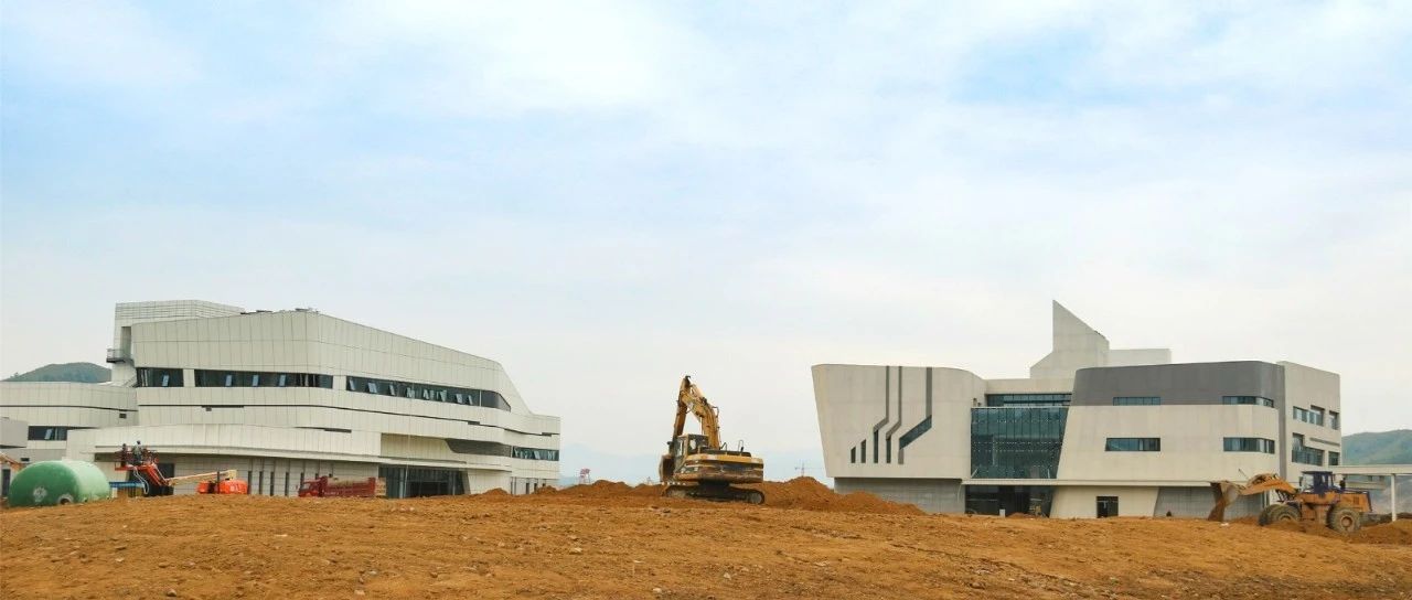 期待！福鼎文化新地標“五館一院”已經有模有樣啦