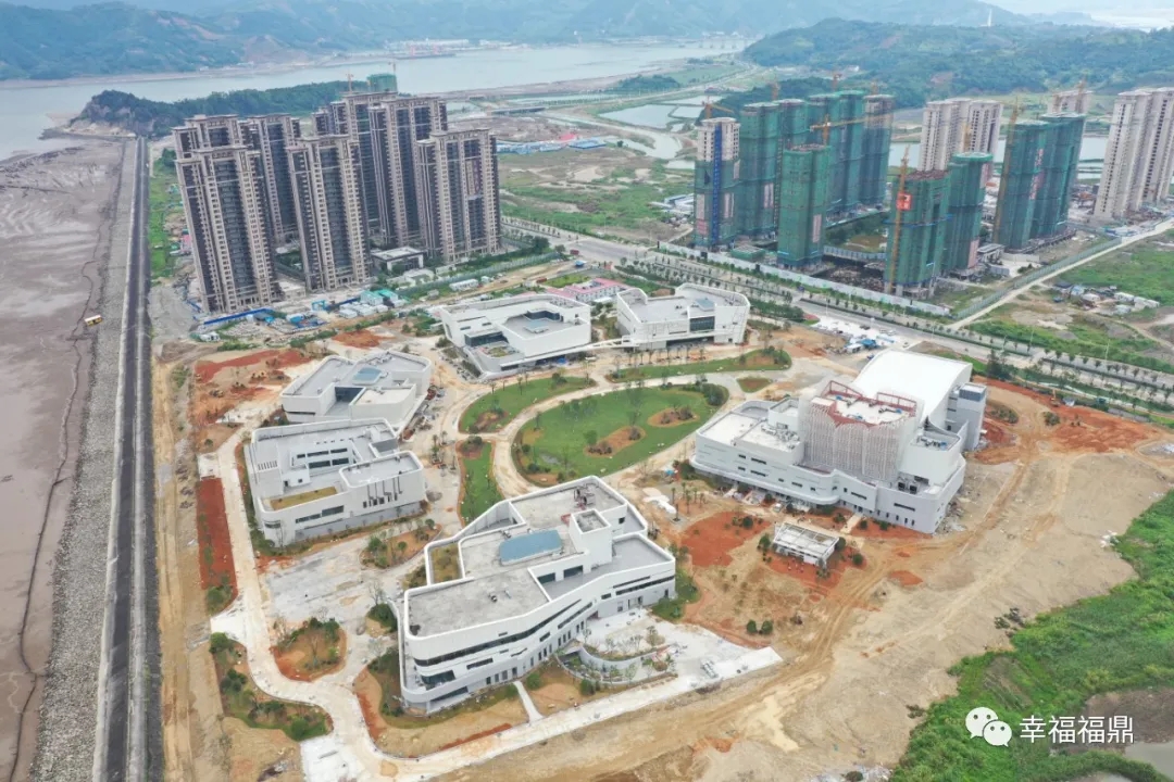 驕陽似火，福鼎項目建設更火熱！