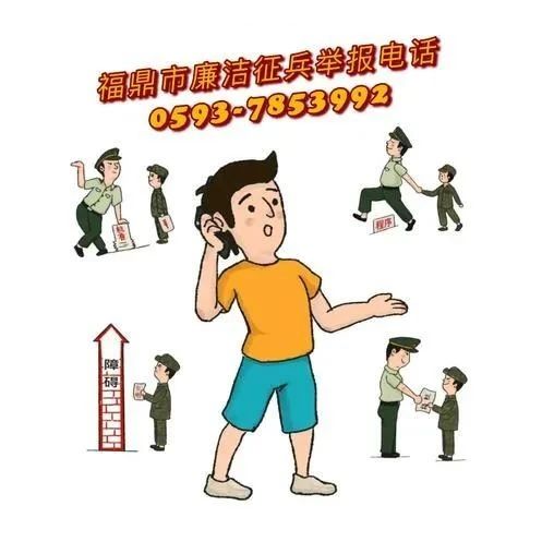 廉潔征兵，花錢當兵可舉報（內附舉報方式）