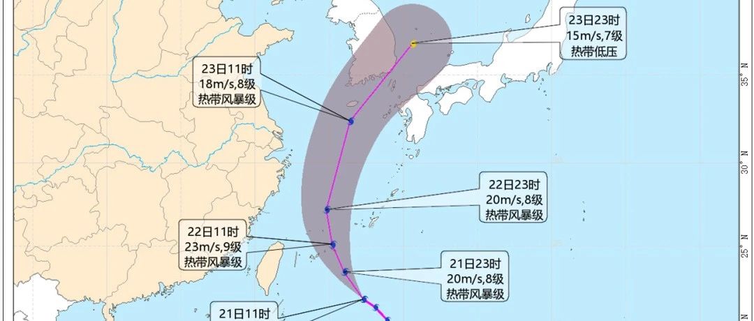 臺風“奧麥斯”今天穿過我省外海漁場，防暑防雨防雷還要防風！