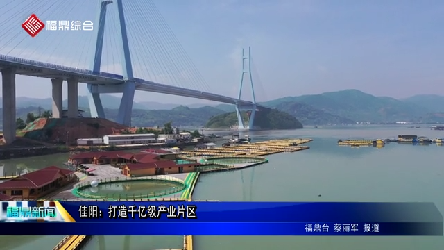 佳陽：打造千億級產業片區