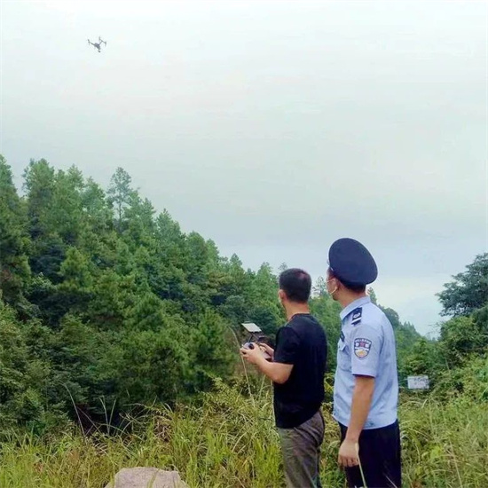 無人機起航！助力福鼎景區(qū)和非景區(qū)景點安全整治專項行動