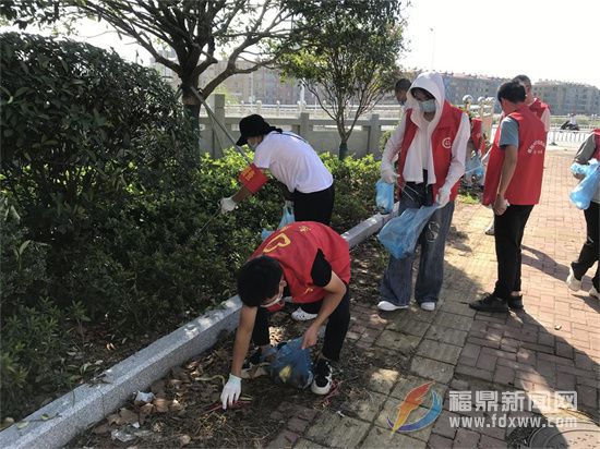 太姥山管委會：開展“我為創城增光彩”新時代文明實踐志愿活動