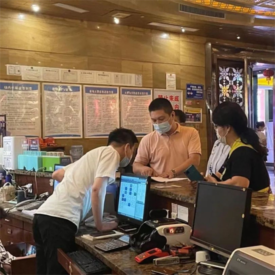 星級(jí)酒店、娛樂(lè)場(chǎng)所、電影院等防疫情況如何？福鼎突擊檢查！