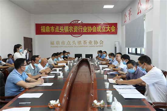 點頭鎮(zhèn)成立福鼎首家農資行業(yè)協(xié)會 助推福鼎白茶產業(yè)持續(xù)健康發(fā)展