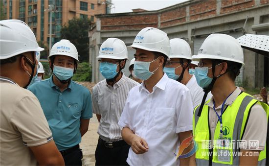 市領導開展“再學習、再調研、再落實”暨中秋、國慶節前安全生產大檢查活動