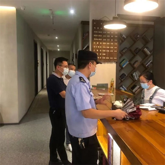 健康與文明同行，山前街道防疫、創城雙推進