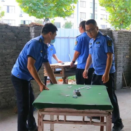 多方聯(lián)動共創(chuàng)城！現(xiàn)場拆了一個隱蔽賭博點！