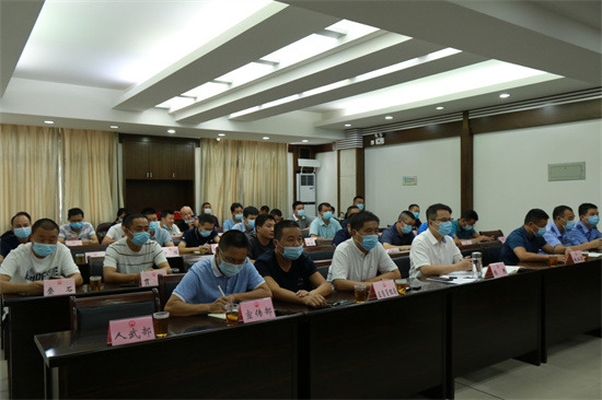 我市組織收聽收看全國、全省森林防滅火工作電視電話會(huì)議