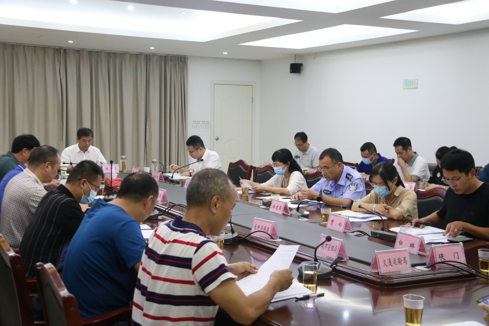 我市召開農村建設品質提升暨集體林權制度改革、林長制工作推進會議