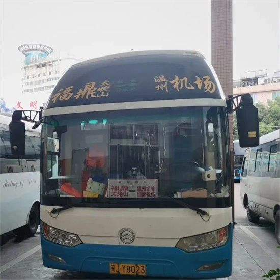 今日起，福鼎往溫州地區(qū)的客運(yùn)全面恢復(fù)運(yùn)營(yíng)！