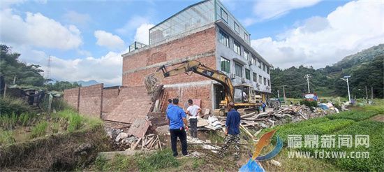 村民利用“雙節”占耕違建？點頭鎮：“零容忍”，堅決拆除