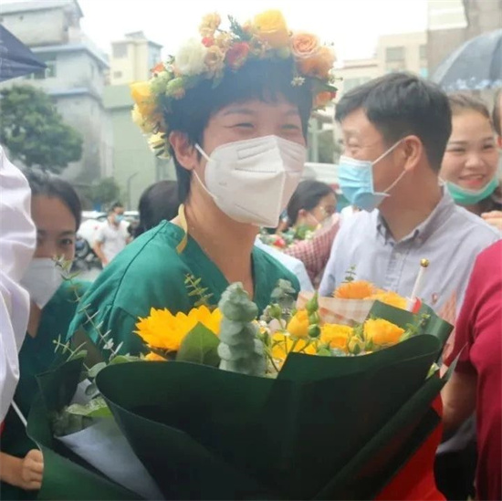 歡迎回家！福鼎援莆醫療隊凱旋！