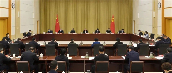 福建省委常委會召開擴大會議 認真傳達學習黨的十九屆六中全會精神