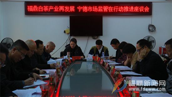 “福鼎白茶產(chǎn)業(yè)再發(fā)展·寧德市場監(jiān)管在行動(dòng)” 推進(jìn)座談會(huì)召開