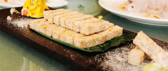 對待茶點，福鼎人從不敷衍！