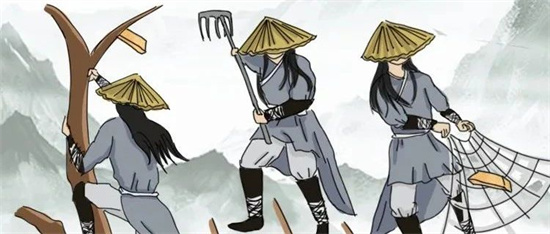 大俠，你是武當派、少林派，還是……