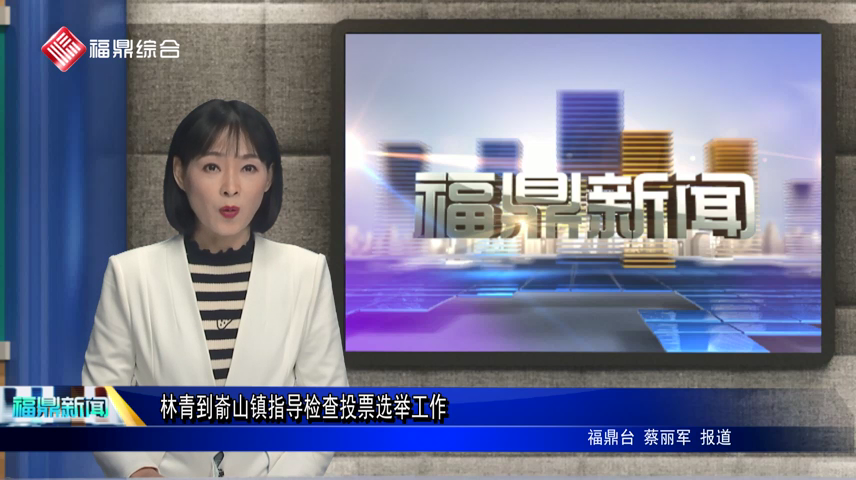 林青到崳山鎮(zhèn)指導(dǎo)檢查投票選舉工作