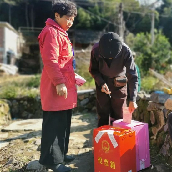 福鼎市鄉(xiāng)兩級人大代表換屆選舉圓滿成功！