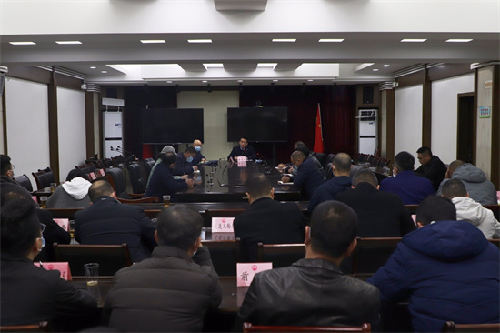 我市部署城鎮燃氣與危化品安全生產工作