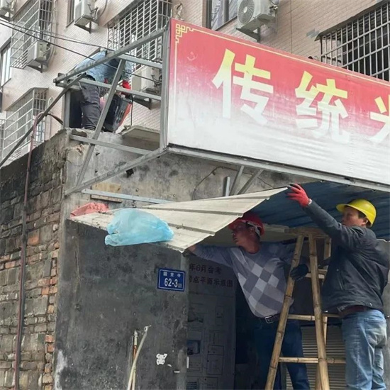 占用消防通道！福鼎這處違建，拆了！