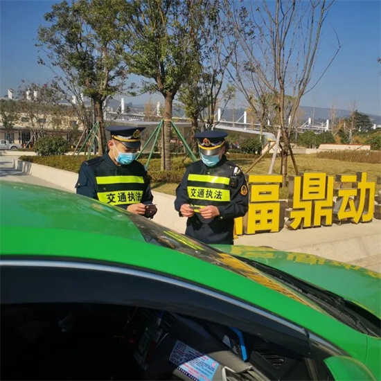 福鼎有巡游出租車嫌近拒載？查！