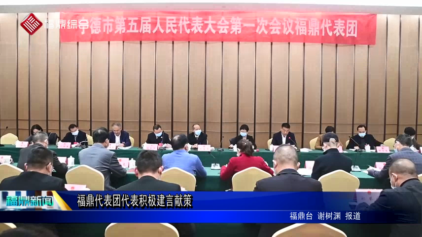 福鼎代表團(tuán)代表積極建言獻(xiàn)策