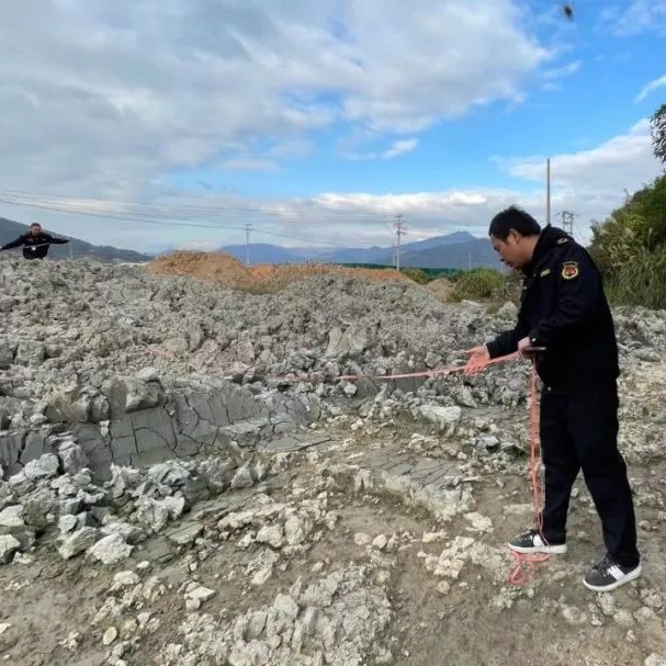 太過分！跨省運淤泥到福鼎傾倒！