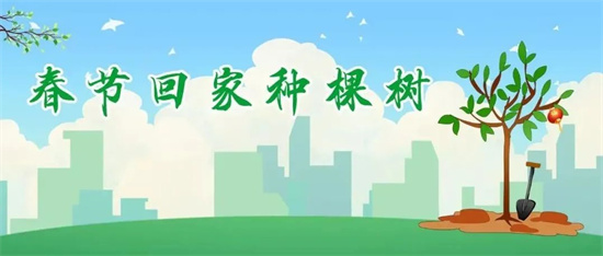 @福鼎人，免費領樹苗，春節回家種棵樹吧！
