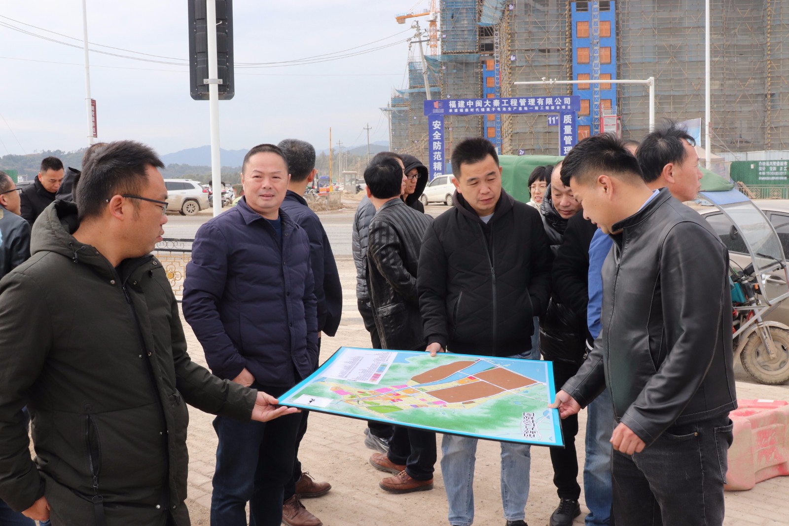 保要素、優服務、提質效，福鼎工業園區助力項目建設